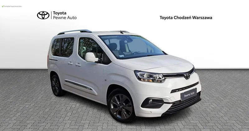 błonie Toyota Proace City Verso cena 99900 przebieg: 38343, rok produkcji 2021 z Błonie